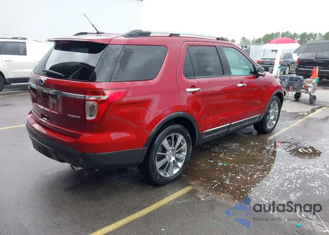 2014 Ford Explorer Xlt z USA, uszkodzony, nr VIN 1FM5K7D88EGC10199